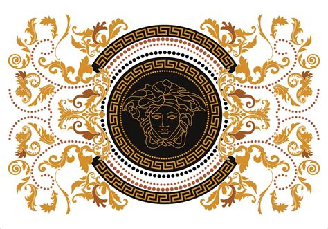 border versace design